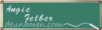 Angie Felber Visitenkarte